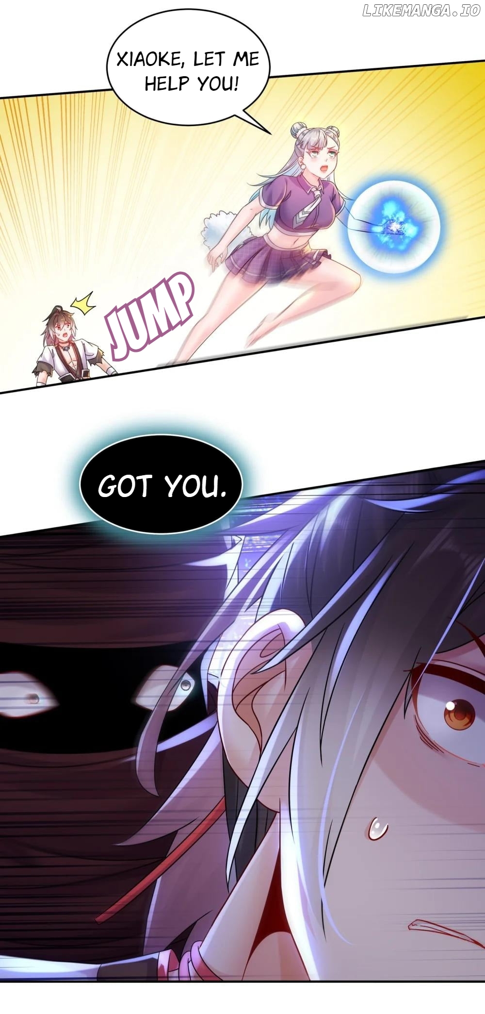 My Furry Harem Is After Me Chapter 16 - page 10